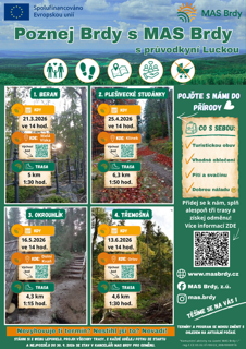Poznej Brdy s MAS