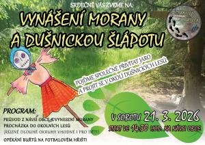 Vynášení Morany a Dušnická šlápota